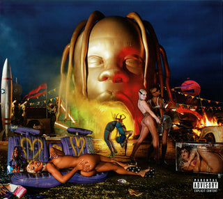 Travis Scott- Astroworld (Sealed, Has Some Water Damage)