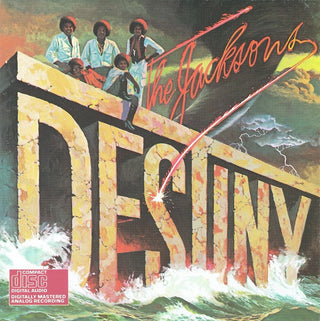 The Jacksons- Destiny
