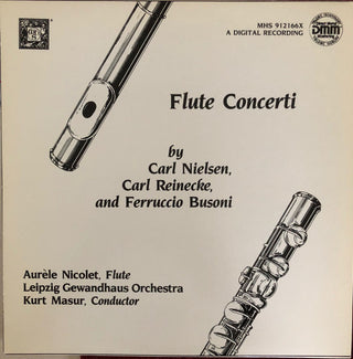 Various- Flute Concerti (Aurele Nicolet, Flute) (Used Vinyl)