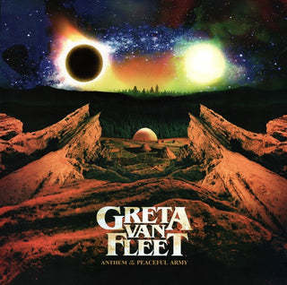 Greta Van Fleet- Anthem Of The Peaceful Army (Sealed) (Used Vinyl)