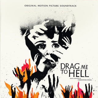 Drag Me To Hell Soundtrack (Red w/ White Smoke Vinyl) (Used Vinyl)