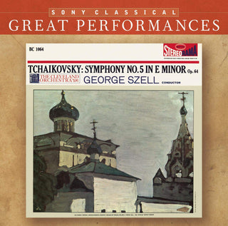 Tchaikovsky – Symphony No. 5 In E Minor / Capriccio Italien