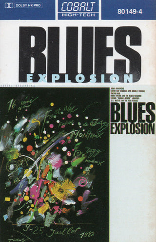 Various- Blues Explosion