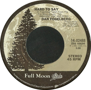 Dan Fogelberg- Hard To Say / The Innocent Age