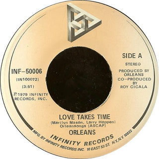 Orleans- Love Takes Time / Isnt It Easy