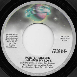 Pointer Sisters- Jump (For My Love) / Heart Beat