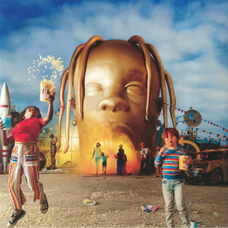 Travis Scott- Astroworld (Sealed) (Used Vinyl)