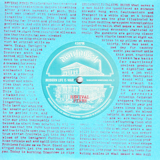 Modern Life Is War– Tribulation Worksongs Vol. 2