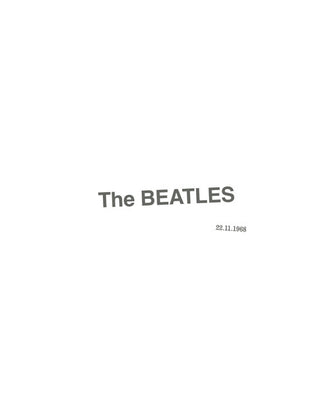 The Beatles- The Beatles (White Album) (Super Deluxe)(6X CD + 1X Bluray)(Sealed)