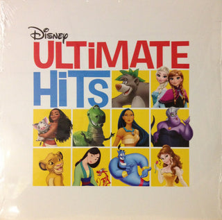 Various- Disney: Ultimate Hits (Sealed) (Used Vinyl)