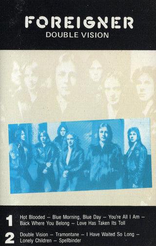 Foreigner- Double Vision