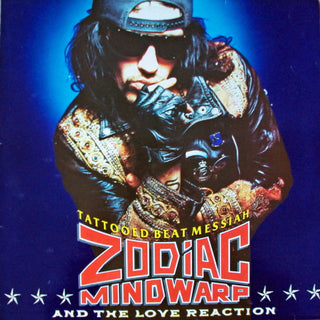 Zodiac Mindwarp And The Love Reaction- Tattooed Beat Messiah (Used Vinyl)