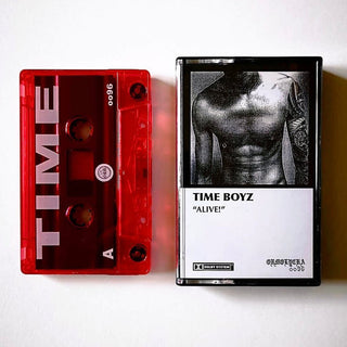 Time Boyz- Alive! (Translucent Red Shell)