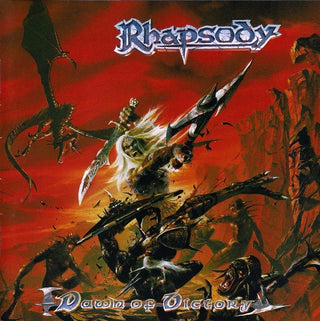 Rhapsody- Dawn of Victory