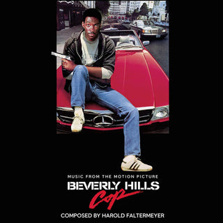 Beverly Hills Cop: Music From The Motion Picture (Cop Car Light Swirl) (Vinyl)