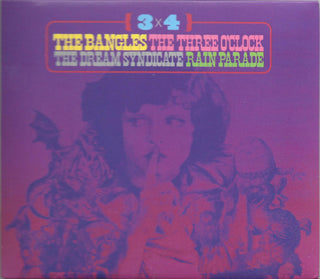 The Bangles/Three O'Clock/Dream Sydicate/Rain Parade- 3x4