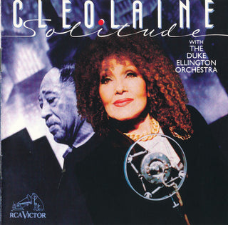 Cleo Laine w/ The Duke Ellington Orchestra- Solitude