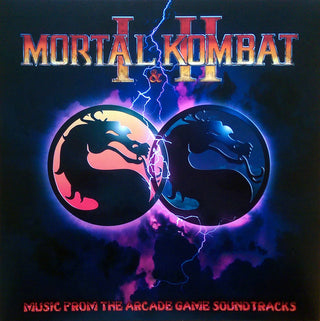 Mortal Kombat I & II Soundtracks ("MK2 Logo" Black/Purple Swirl Vinyl) (Used Vinyl)
