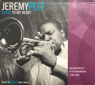 Jeremy Pelt- Close To My Heart