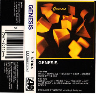 Genesis- Genesis