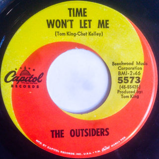 The Outsiders- Time Won't Let Me / Was It Really Real