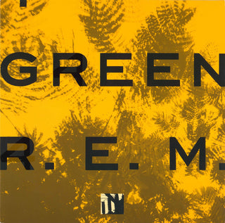 REM- Green (1988 UK Press)(Surface Rashing, Light Surface Noise) (Used Vinyl)