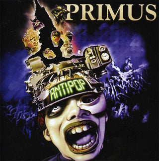 Primus- Antipop (Translucent Blue Vinyl 2019 Pressing)(Surface Marks Side D, Track 1; Priced Accordingly)