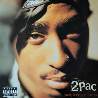 2Pac- Greatest Hits (Sealed, Partially Unsealed On Front) (Used Vinyl)