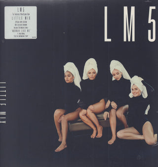 Little Mix- LM5 (Hype Sticker On Sleeve)