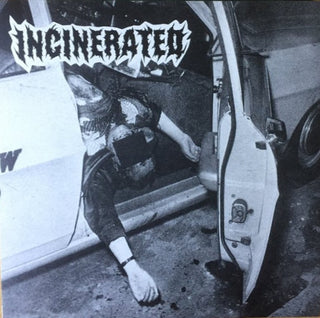 Incinerated- Lobotomize (2nd Press, Mark On Side A) (Used Vinyl)