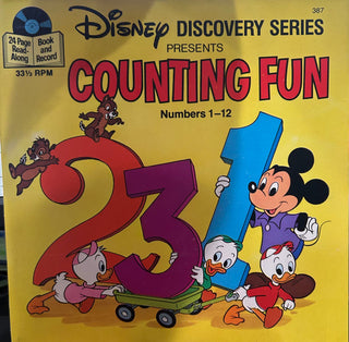 Disney- Counting Fun (Sealed)