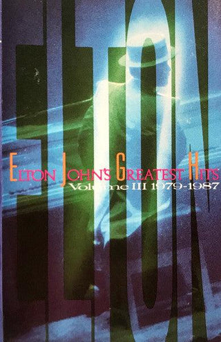 Elton John- Greatest Hits Vol. 3 1979-1987 - Darkside Records