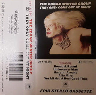 Edgar Winter Group- They Only Come Out At Night (Sealed, Reissue w/ Nice Price Sticker)