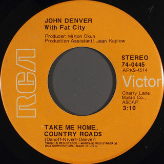 John Denver- Take Me Home, Country Roads / Poems, Prayers & Promises