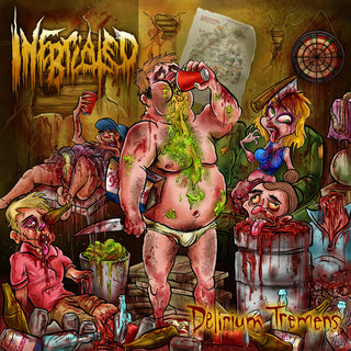 Inebriated- Delirium Tremens