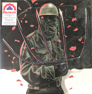 The Prowler Soundtrack (Army Green Swirl w/ "Rose Petal" Red Splatter Vinyl)