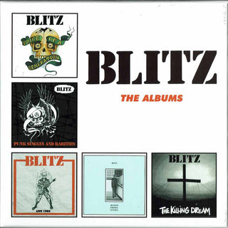 Blitz- The Albums (5xCD)