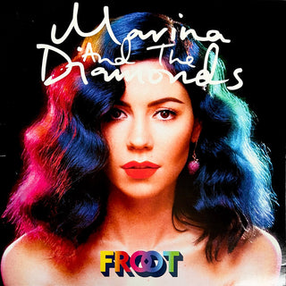 Marina & The Diamonds- Froot (2015 Press, No CD)