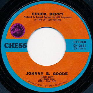 Chuck Berry- Johnny B. Goode / My Ding-A-Ling