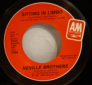 The Neville Brothers- Sitting In Limbo (Mono / Stereo)
