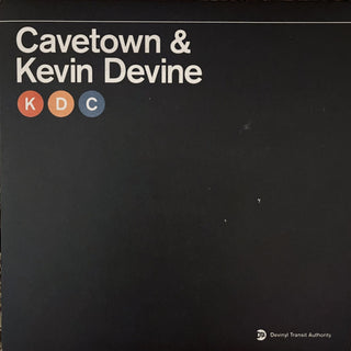 Cavetown / Kevin Devine- Devil Town / Only Yourself (Devinyl Splits No. 11) (Red Translucent 7")