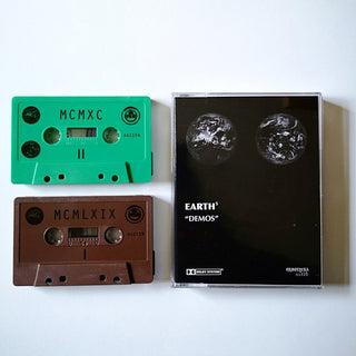 Earth(s)- Demos (2x Green/Brown Cassette Set)