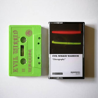 Evil Wikkid Warrior- Discography (Green Shell)