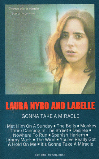 Laura Nyro & Labelle- Gonna Take A Miracle