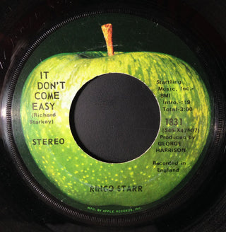 Ringo Starr- It Don't Come Easy / Early 1970