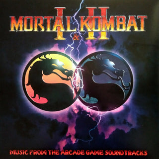 Mortal Kombat I & II Soundtracks (Black/Yellow/Orange Swirl Vinyl) (Used Vinyl)