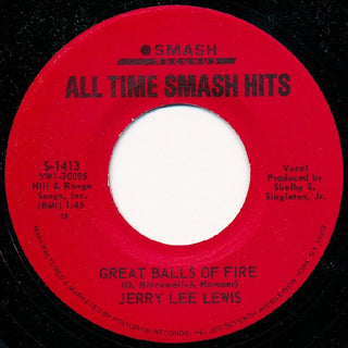 Jerry Lee Lewis- Great Balls Of Fire / High School Confidential