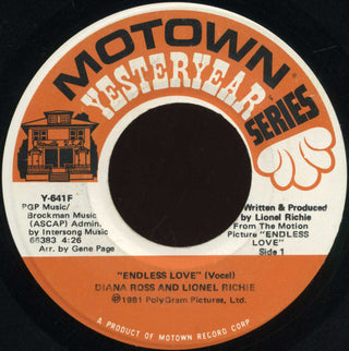 Diana Ross & Lionel Richie- Endless Love