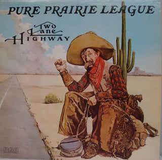 Pure Prairie League- Two Lane Highway