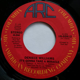 Deniece Williams- It's Gonna Take A Miracle / A Part Of Love